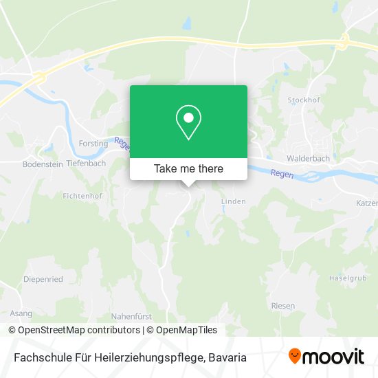 Fachschule Für Heilerziehungspflege map