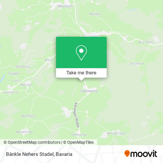Bänkle Nehers Stadel map