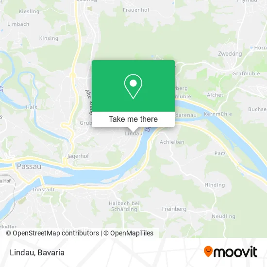 Карта Lindau
