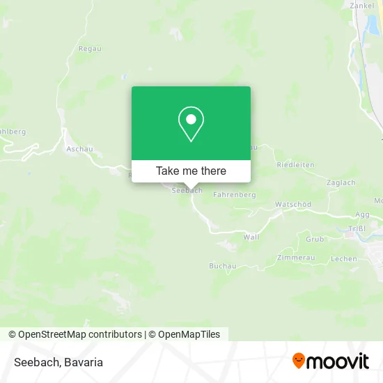 Карта Seebach