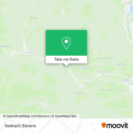 Карта Seebach