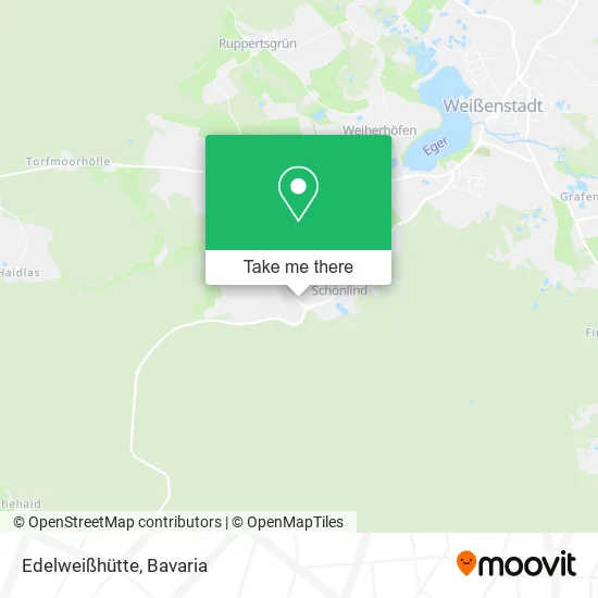 Карта Edelweißhütte