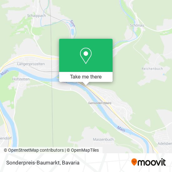 Sonderpreis-Baumarkt map
