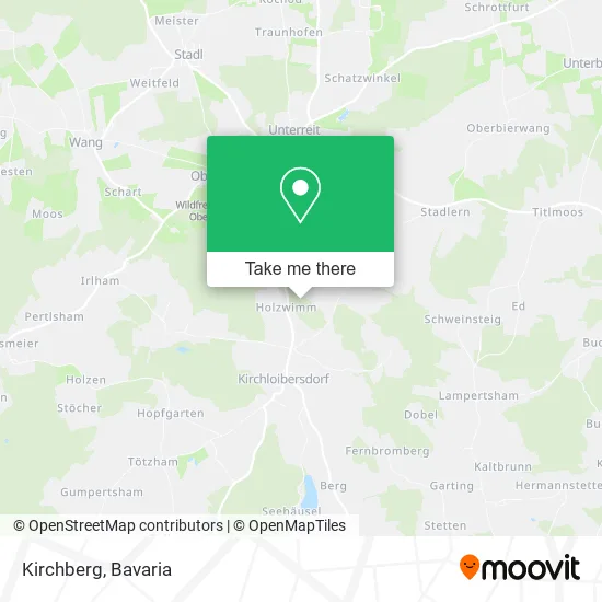Карта Kirchberg