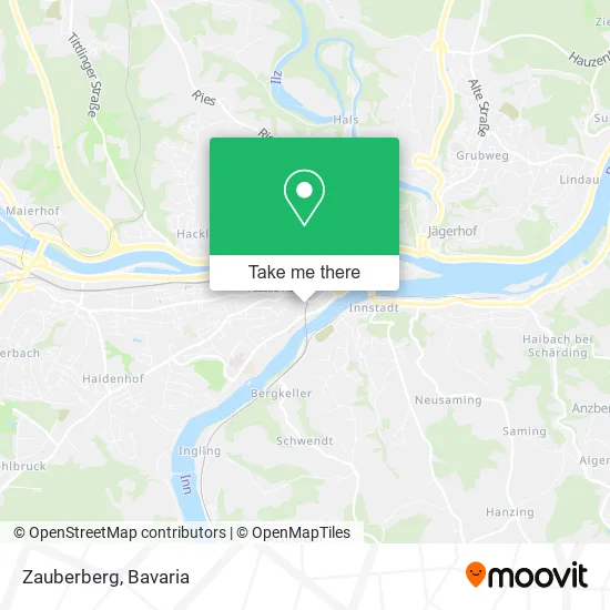 Карта Zauberberg