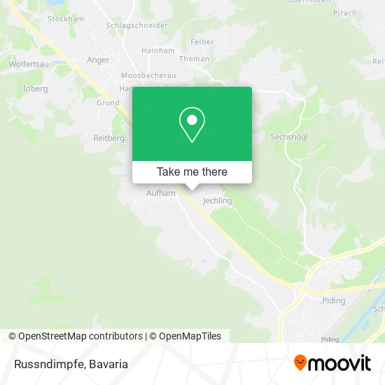 Russndimpfe map