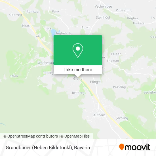 Карта Grundbauer (Neben Bildstöckl)