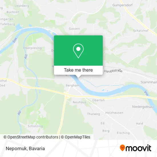 Карта Nepomuk