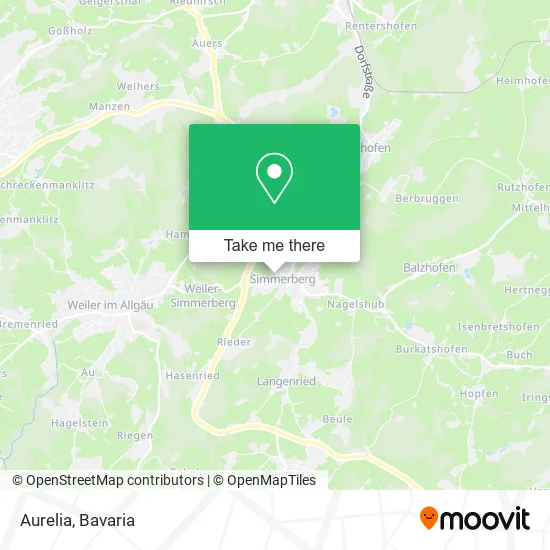 Карта Aurelia