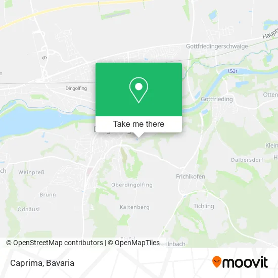 Карта Caprima