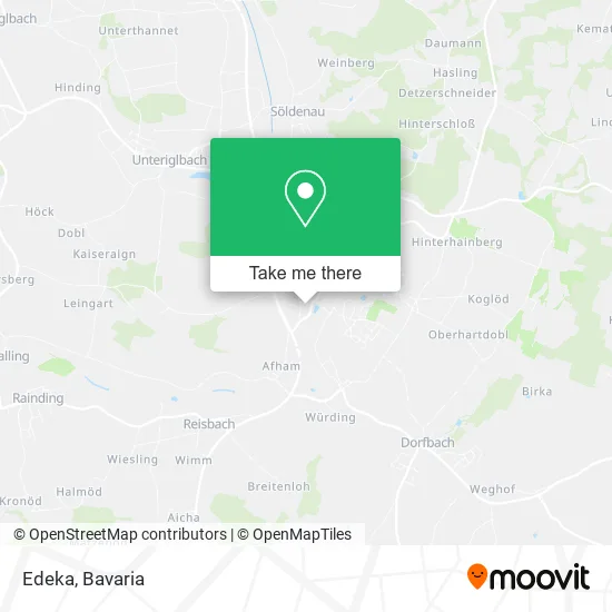 Карта Edeka