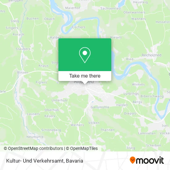 Карта Kultur- Und Verkehrsamt