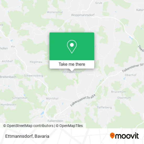 Карта Ettmannsdorf