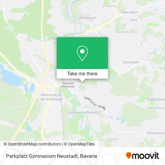 Parkplatz Gymnasium Neustadt map
