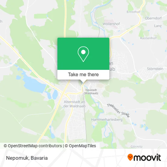 Карта Nepomuk