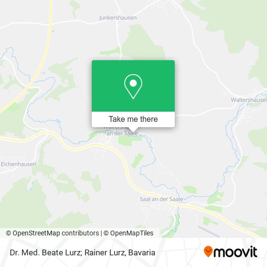 Dr. Med. Beate Lurz; Rainer Lurz map