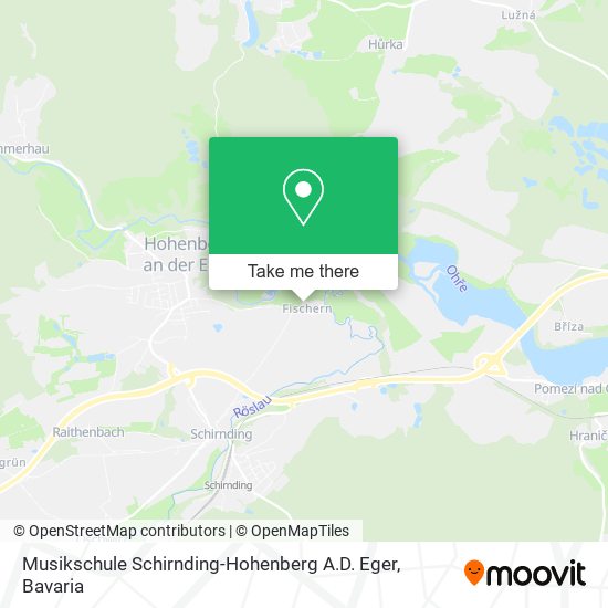 Musikschule Schirnding-Hohenberg A.D. Eger map