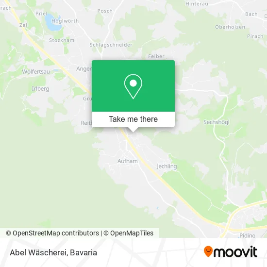 Карта Abel Wäscherei