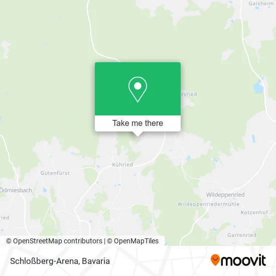 Карта Schloßberg-Arena