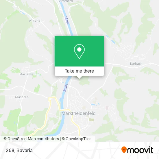 Карта 268