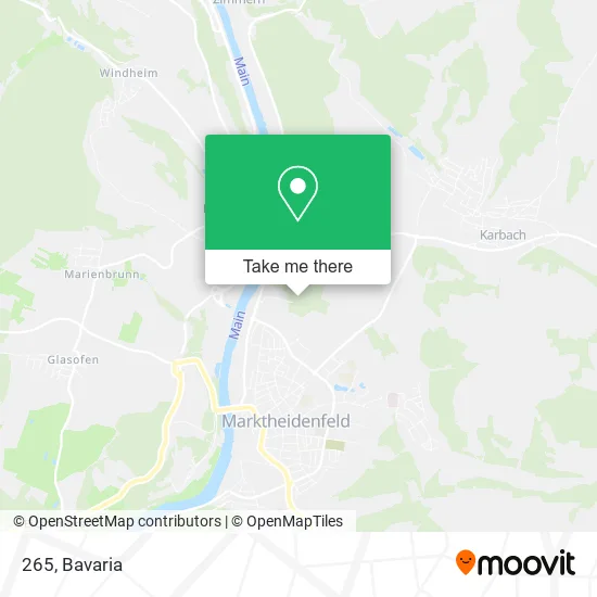 Карта 265
