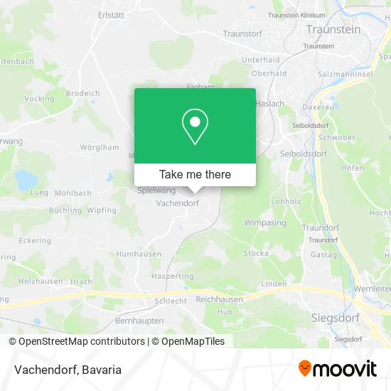 Карта Vachendorf