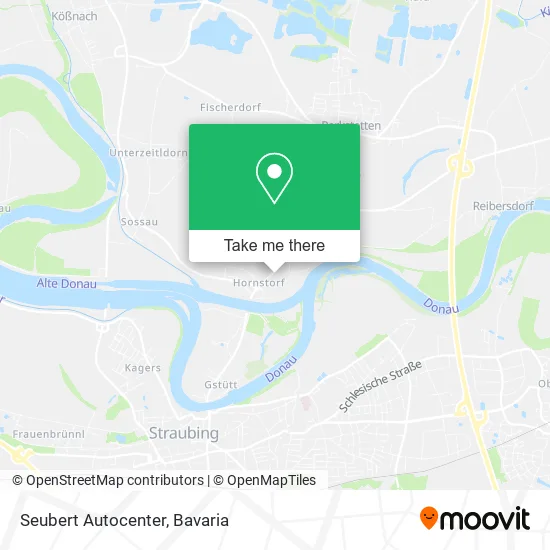 Карта Seubert Autocenter
