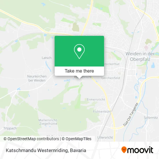 Карта Katschmandu Westernriding