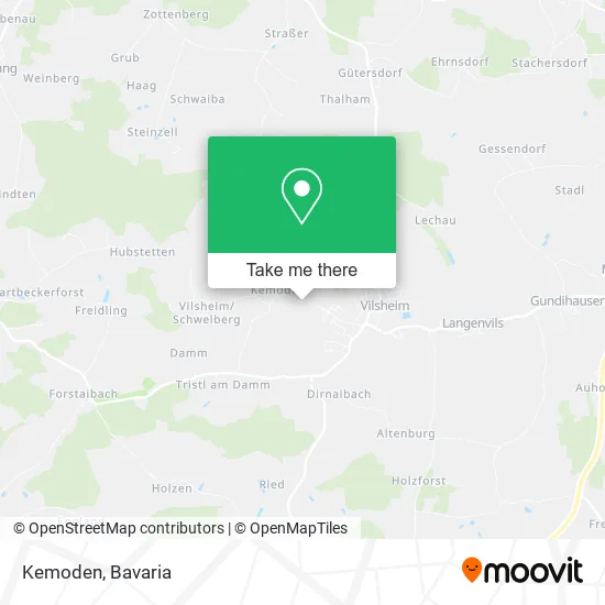 Карта Kemoden