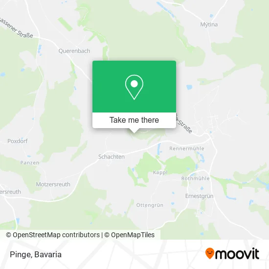 Карта Pinge