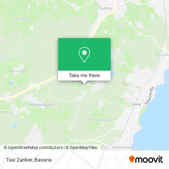 Карта Taxi Zanker