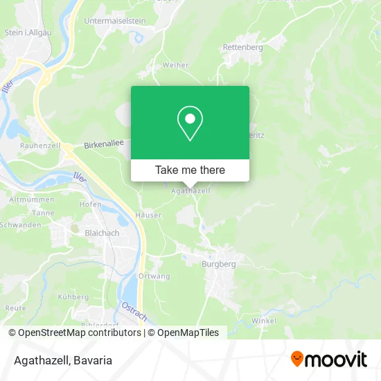 Карта Agathazell