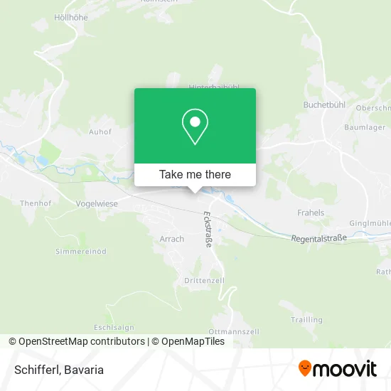 Карта Schifferl