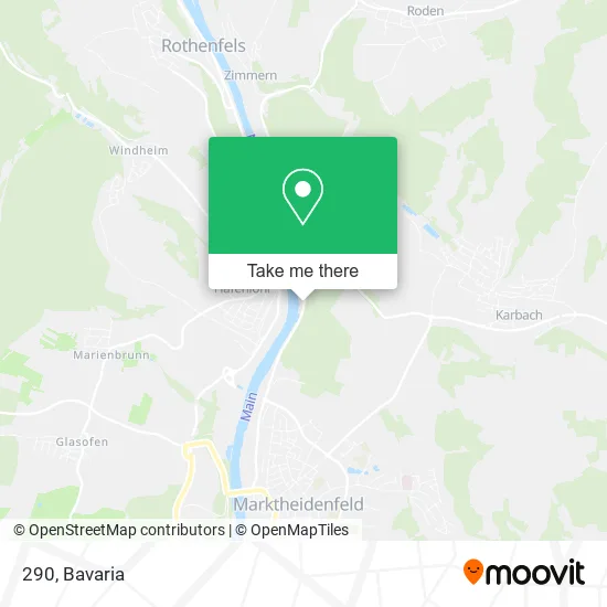 Карта 290