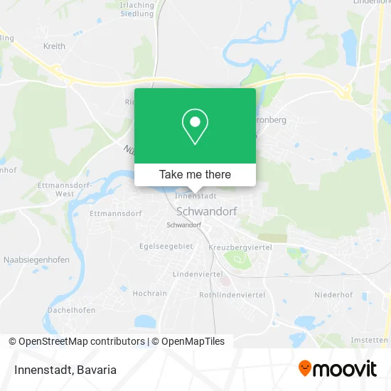 Карта Innenstadt