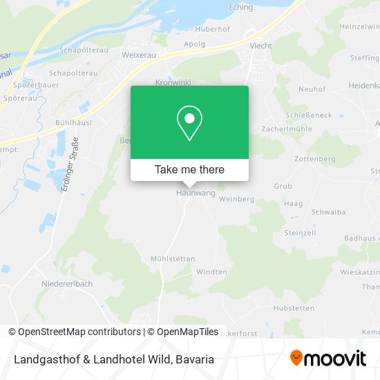 Landgasthof & Landhotel Wild map