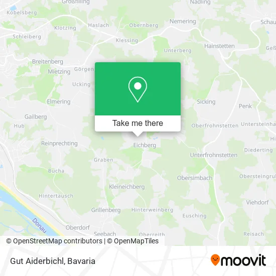 Карта Gut Aiderbichl