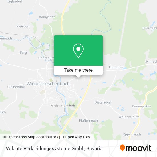 Volante Verkleidungssysteme Gmbh map