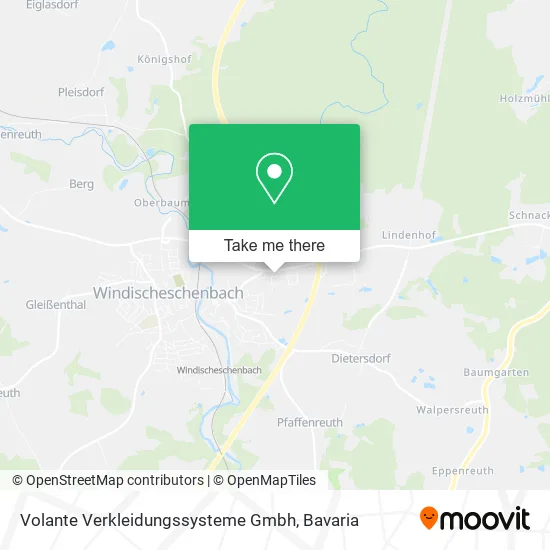 Карта Volante Verkleidungssysteme Gmbh