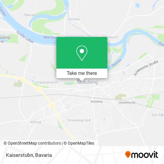 Карта Kaiserstubn