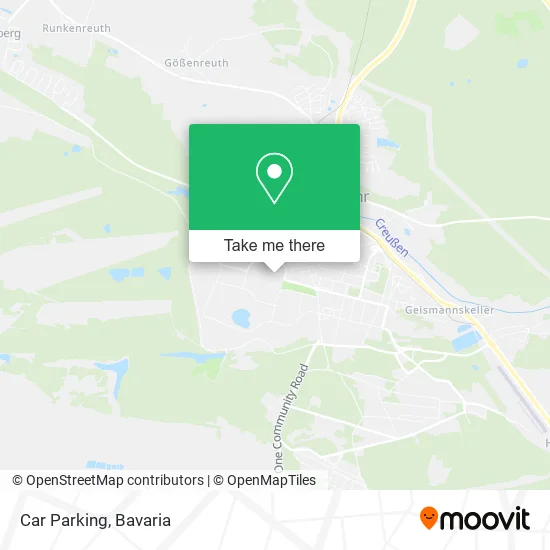 Карта Car Parking