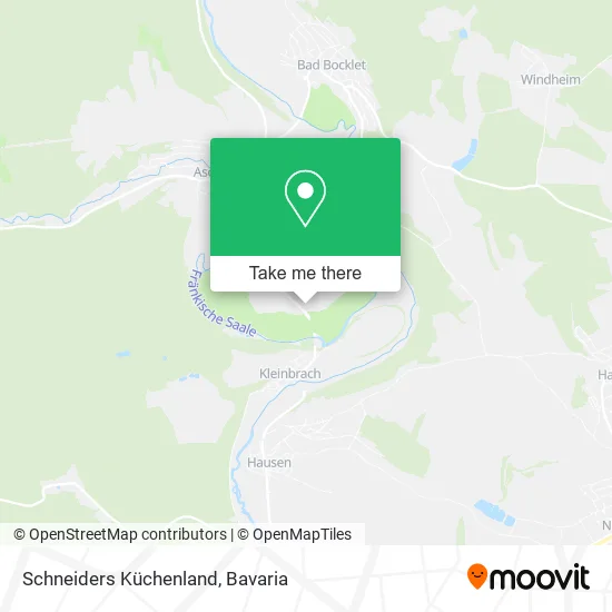 Карта Schneiders Küchenland