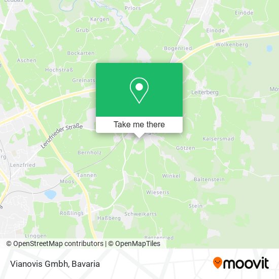 Vianovis Gmbh map