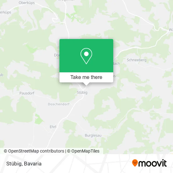 Карта Stübig