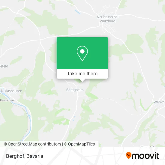 Карта Berghof