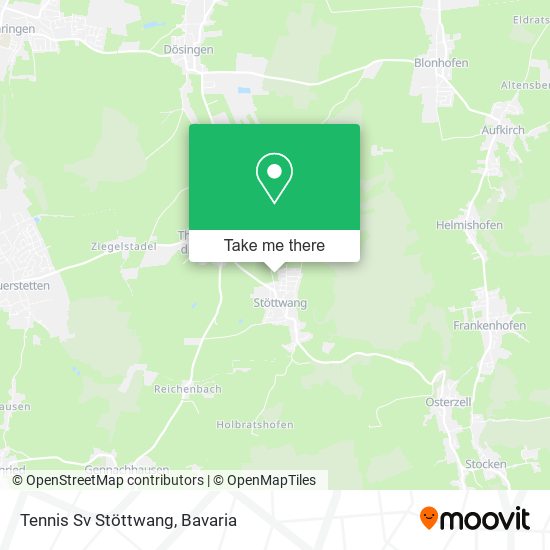 Tennis Sv Stöttwang map