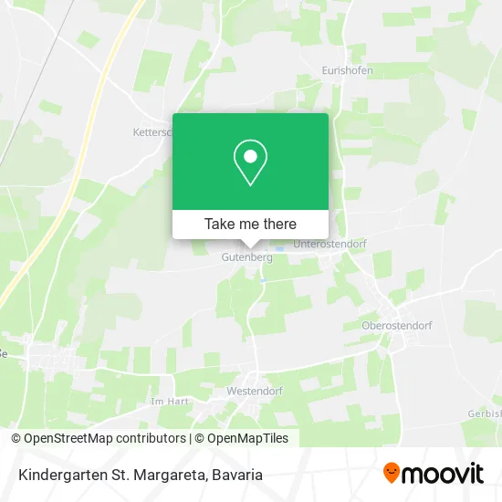 Карта Kindergarten St. Margareta