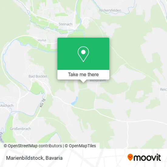 Карта Marienbildstock