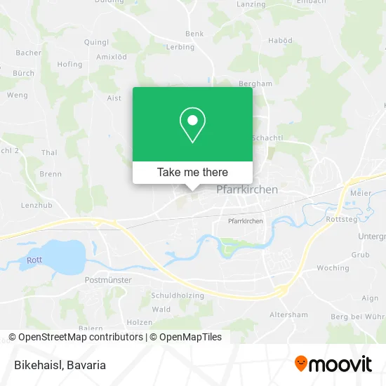 Bikehaisl map