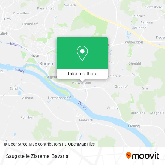 Карта Saugstelle Zisterne